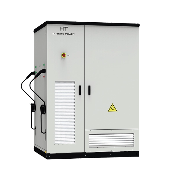 HT infinite power battery energy storage system supplier 100kw-232kwh EV Charger With Battery Storage System